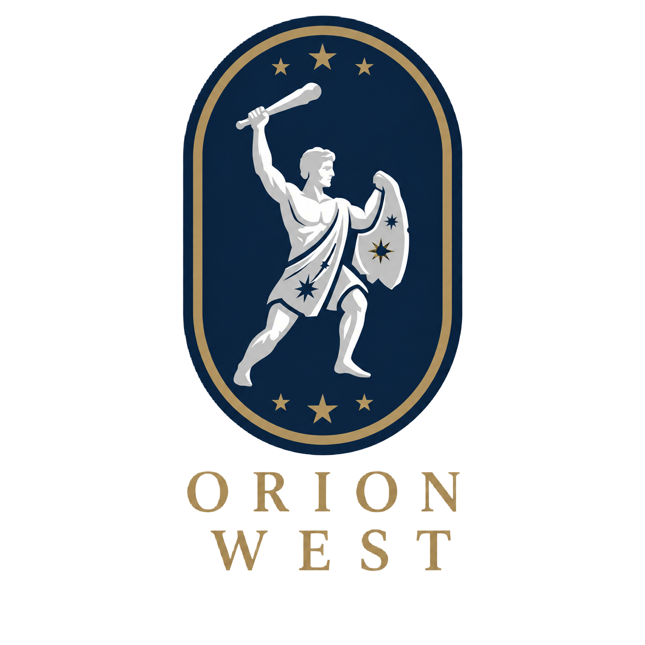 Orion West Limited crest
